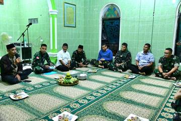 Lanud RSA Gelar Doa Bersama Jelang Latihan Survival