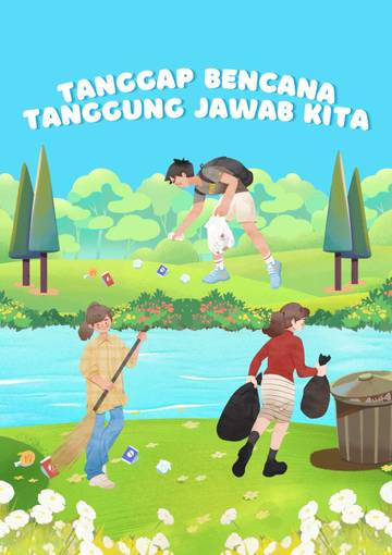 Tanggap Bencana sebagai Tanggung Jawab Bersama