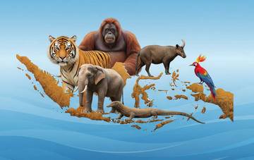 Mengapa Fauna Indonesia Berbeda-beda? 