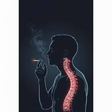Rokok dan Tulang Belakang: Ancaman yang Kerap Diabaikan