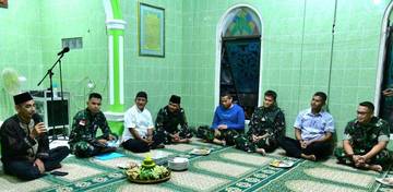 Lanud RSA Gelar Doa Jelang Latihan Survival