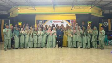 Kunjungan SMAN 1 Bunguran Barat ke SMAN 2 Bungtim