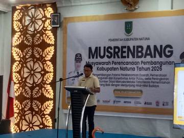 DPRD Natuna Tekankan Perencanaan Prioritas