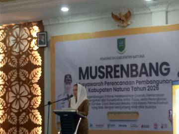 Bupati Tekankan Prioritas Pembangunan 2027