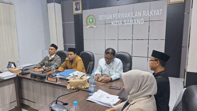 DPRK Siap Proses Tahapan Pengesahan Walikota Sabang