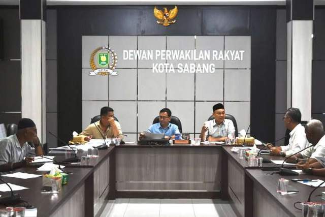 Pansus II DPRK Bahas LKPJ Walikota Sabang