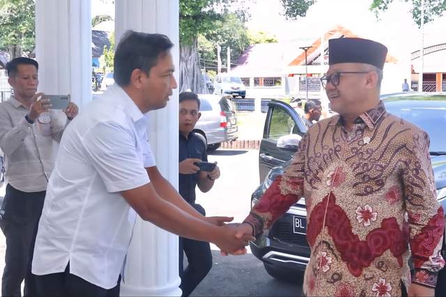 Mendikdasmen Kunjungi Sabang, Dorong Pemerataan Pendidikan 