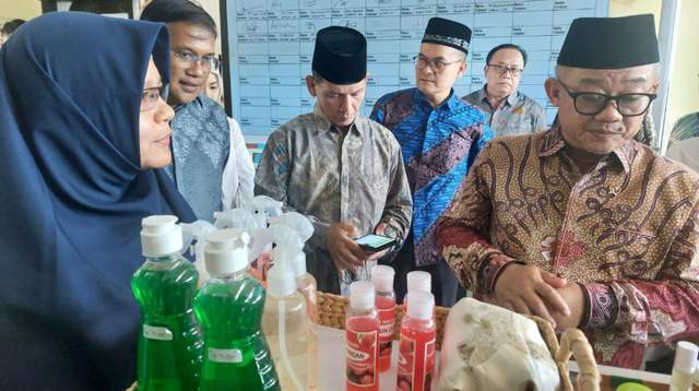 Mendikdasmen: Tingkatkan Produk agar Bernilai Saing 