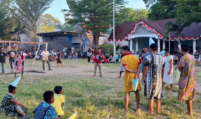 Sepak Bola Daster Meriahkan Perayaan Kemerdekaan di Sabang