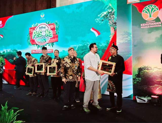 Kelompok Usaha Perhutanan Sosial Jaboi Juara Nasional 