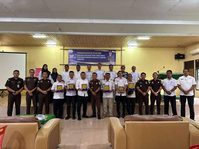 Kejari Minta Masyarakat Desa Berperan Cegah Korupsi-Narkotika