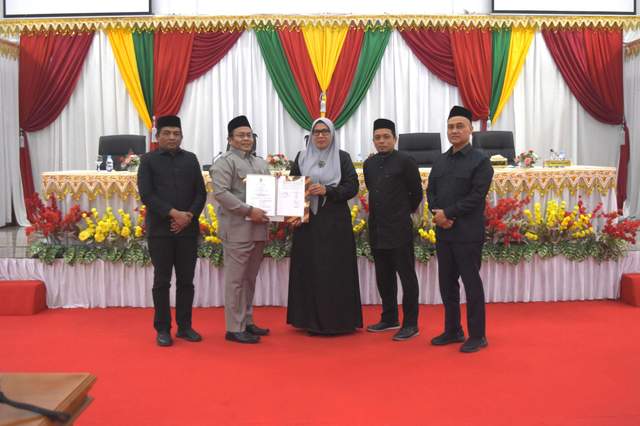 APBK Sabang 2026 Disahkan Rp528 Miliar