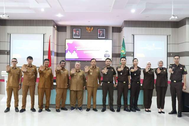 Kejari Sabang Kampanye Anti Korupsi HAKORDIA 