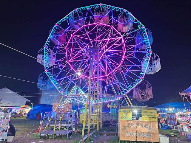 Pasar Malam Sabang Hadirkan Hiburan Keluarga Meriah