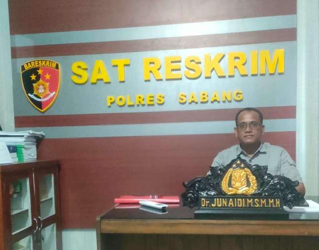 Polres Sabang Ungkap Sejumlah Kasus Pencurian