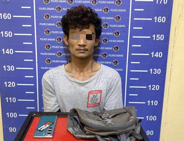 Polres Sabang Ungkap Kasus Sabu di Sukamakmue 