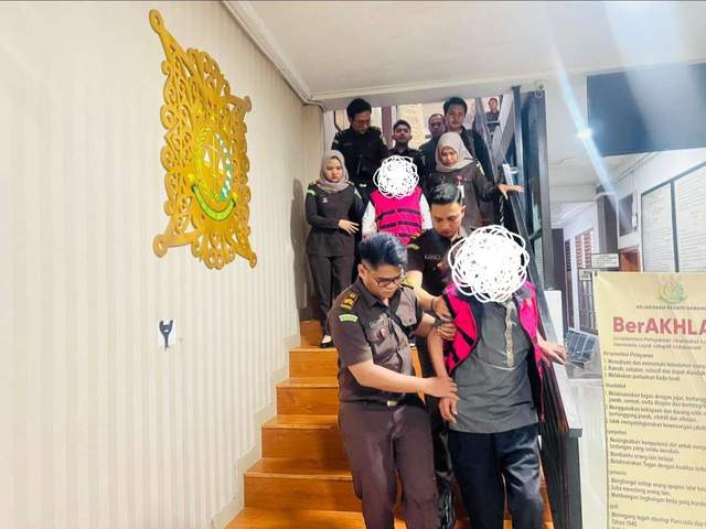 Tersangka Dugaan Korupsi Dana Gampong Cot Ba’u Ditahan 