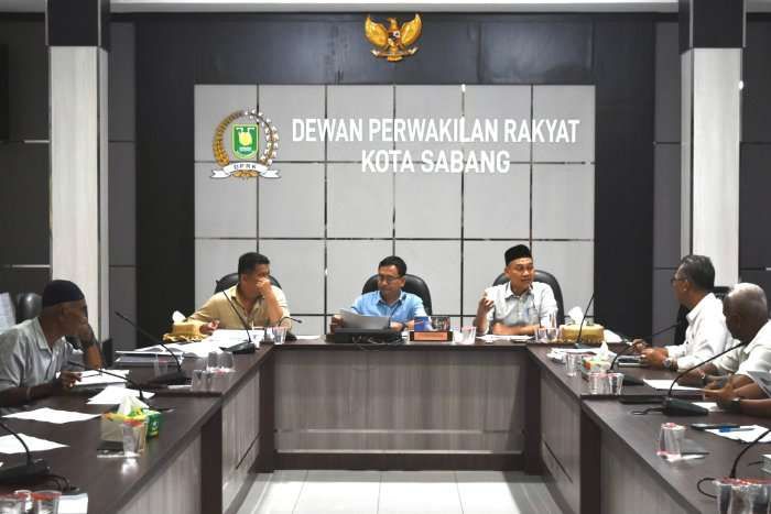 Pansus II DPRK Bahas LKPJ Walikota Sabang