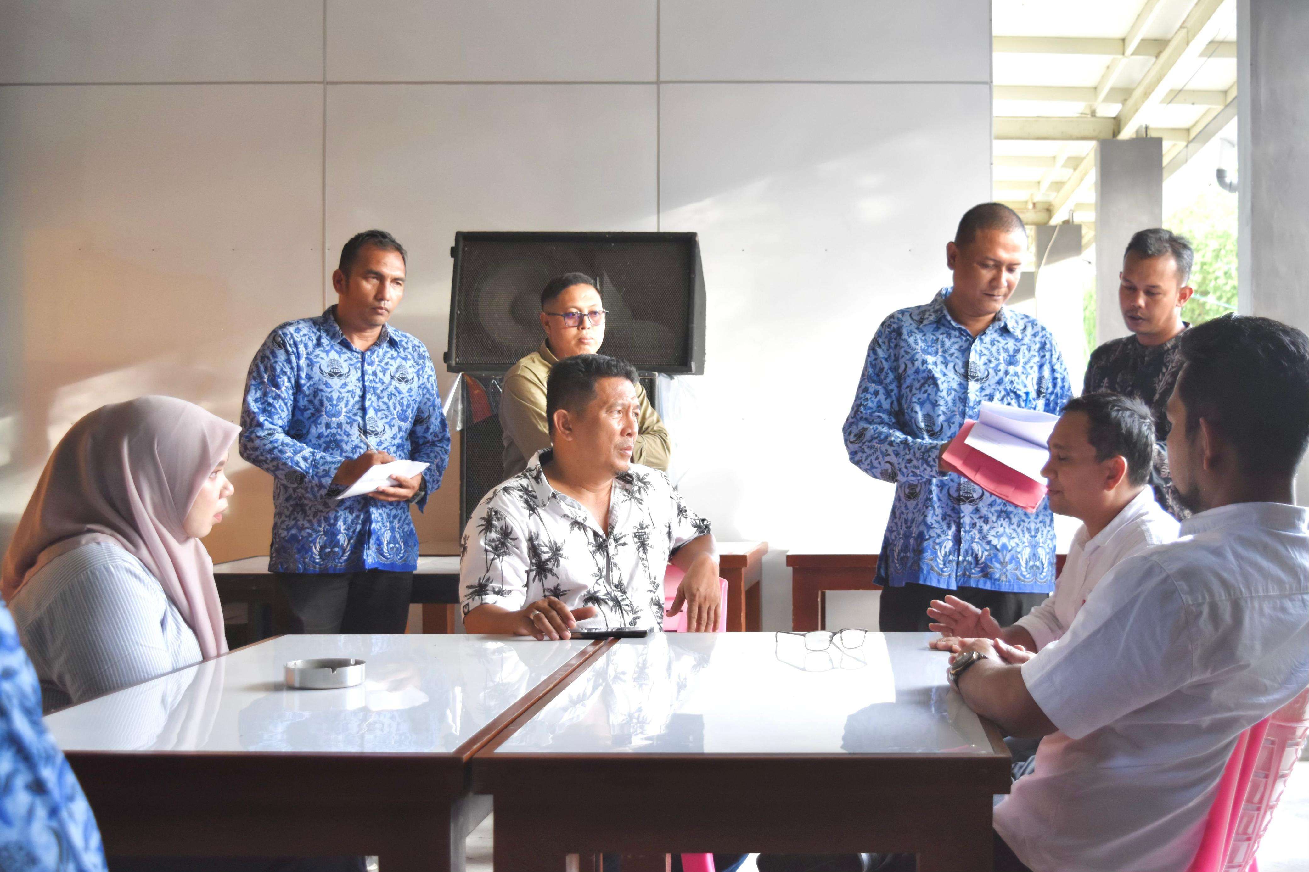 DPRK Sabang Tindak Lanjuti Laporan Terkait Pengelolaan Aset