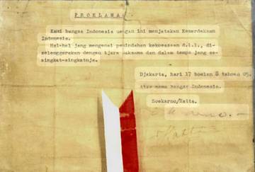 Perjalanan Fakta Menarik dari Teks Proklamasi