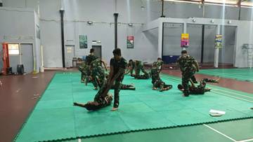 Olahraga Taktis Beladiri Militer, dan Semangat Jiwa Korsa Parjurit