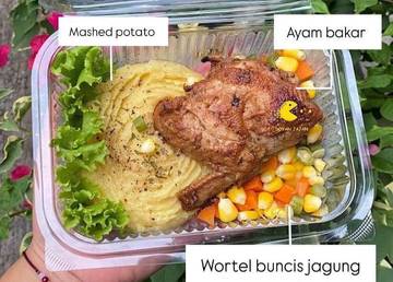 Salad, Menu Sehat Makin diminati Masyarakat