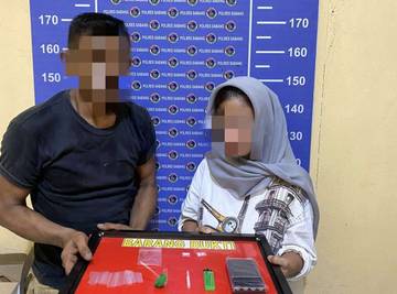 Sepasang Pengedar Narkoba di Sabang Diciduk