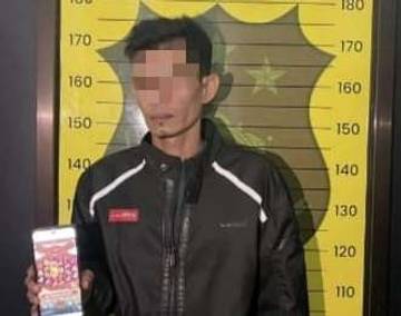 Polres Sabang Kembali Ciduk Pelaku Judi Online