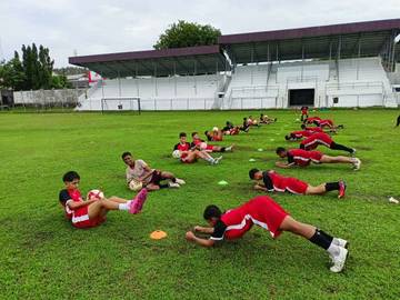 Kesiapan U13 Persas Sabang, mengikuti Pertandingan Piala Soeratin