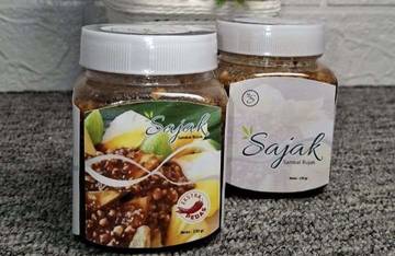 Sambal Rujak Khas Sabang, Manisnya Gula Nira Segar