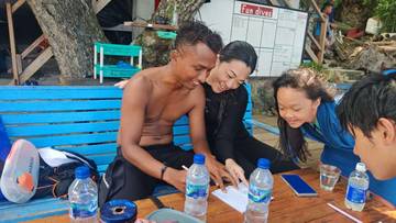 Kisah Fahmi : Trauma Tsunami, Hingga Jadi Instructur Selam 