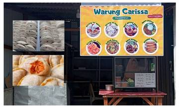 Kuliner Khas Jawa Barat, Cireng dan Seblak Warung Carissa
