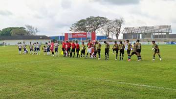 Persas Sabang Tumbang, KNFC Raih Kemenangan Perdana 2-1