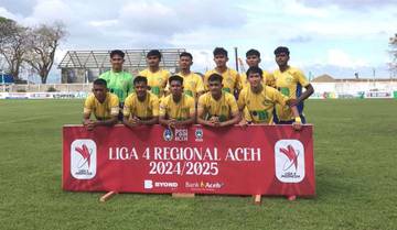 PSAB Aceh Besar Tumbangkan Persas Sabang 2-1 