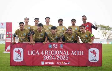 Persas Sabang Gagal Raih Tiket 8 Besar Liga IV PSSI