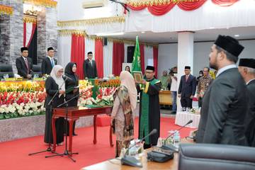 DPRK PAW Anggota, Risa Nirmala Menjabat Wakil Rakyat