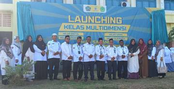 Kemenag Sabang Launching Kelas Multidimensi, Ini Fungsinya 