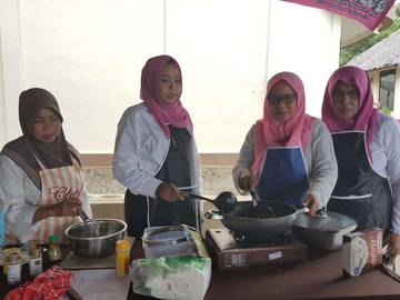 Ikaboga Sabang Wujudkan Kreativitas Dunia Kuliner