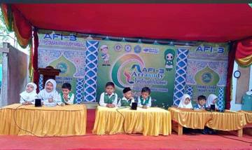 Asah Kemampuan Sejak Dini, AFI Arrasudy tuai Pujian