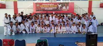 Taekwondo Sabang Tetap Latihan Rutin selama Ramadan