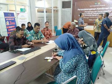 KP2KP Sabang Siapkan Layanan Asistensi untuk Pelaporan SPT
