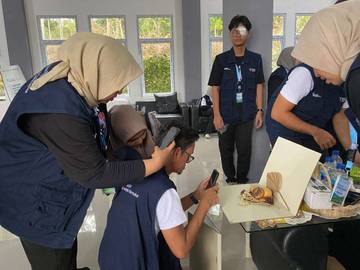 BUMN Dukung UMKM Bateshok Lewat Digitalisasi