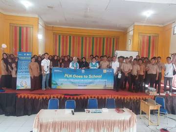 PLN Edukasi Keselamatan Penggunaan Listrik Kepada Siswa