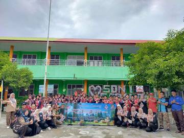 SDN 1 Sabang Gelar Perjusa Bentuk Karakter Siswa