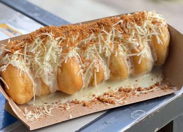 Naah Donat Susu, Donat Kekinian yang Bikin Ketagihan