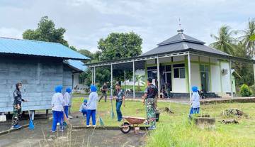 Lanudal Sabang Gelar Karya Bakti Sambut Ramadan