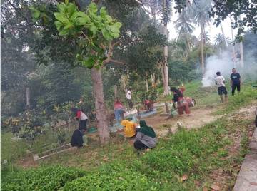 Tradisi Gotong Royong Massal Sambut Ramadan