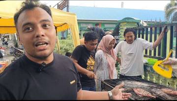 Puasa Pertama, Jalanan Sabang Penuh Jajanan Takjil 