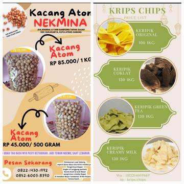 Pedagang Kue Lebaran di Sabang Mulai Buka Orderan 