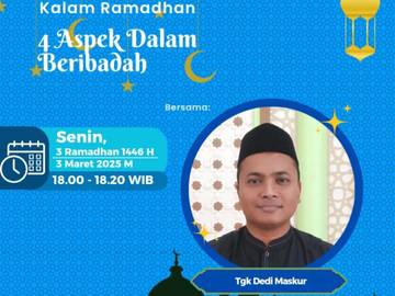 Syukur dan Ikhlas bagian Terpenting dari Ibadah 